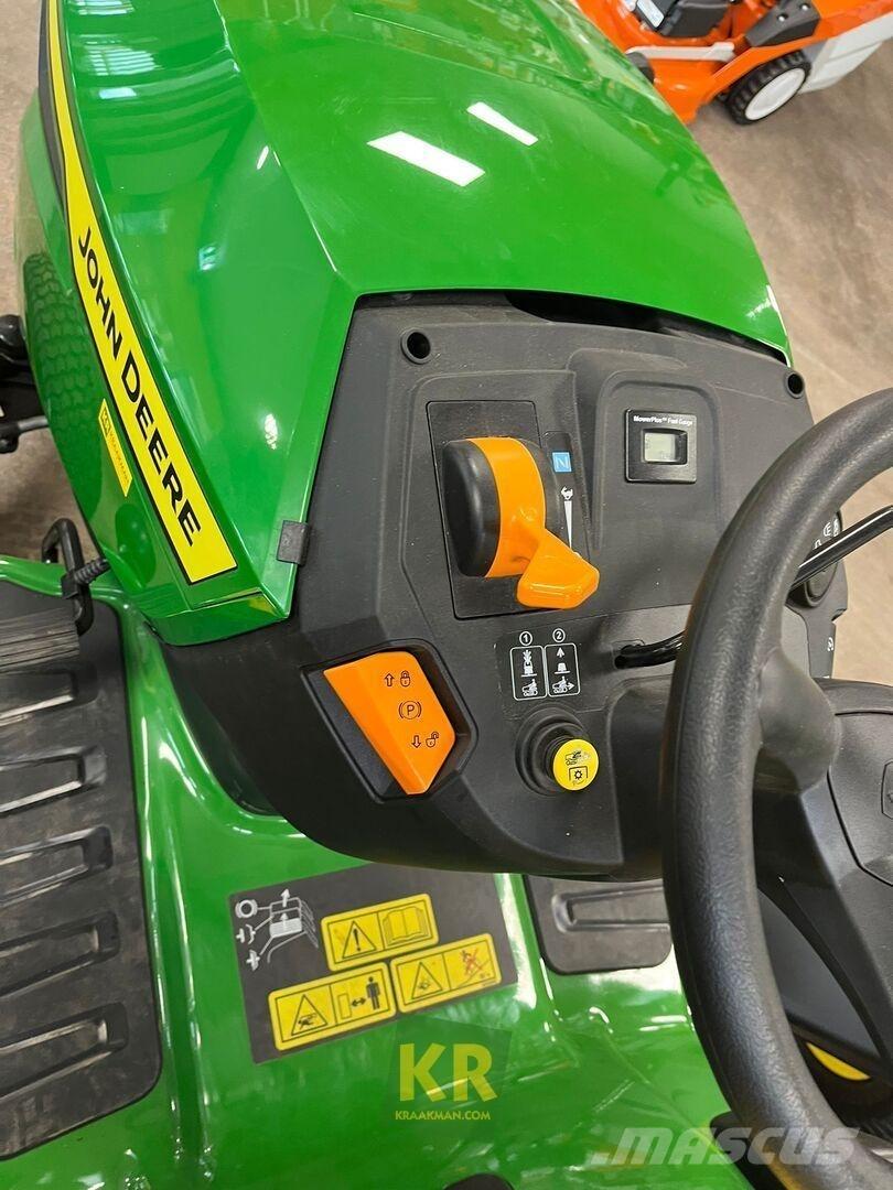 John Deere X127 Traktorklippere