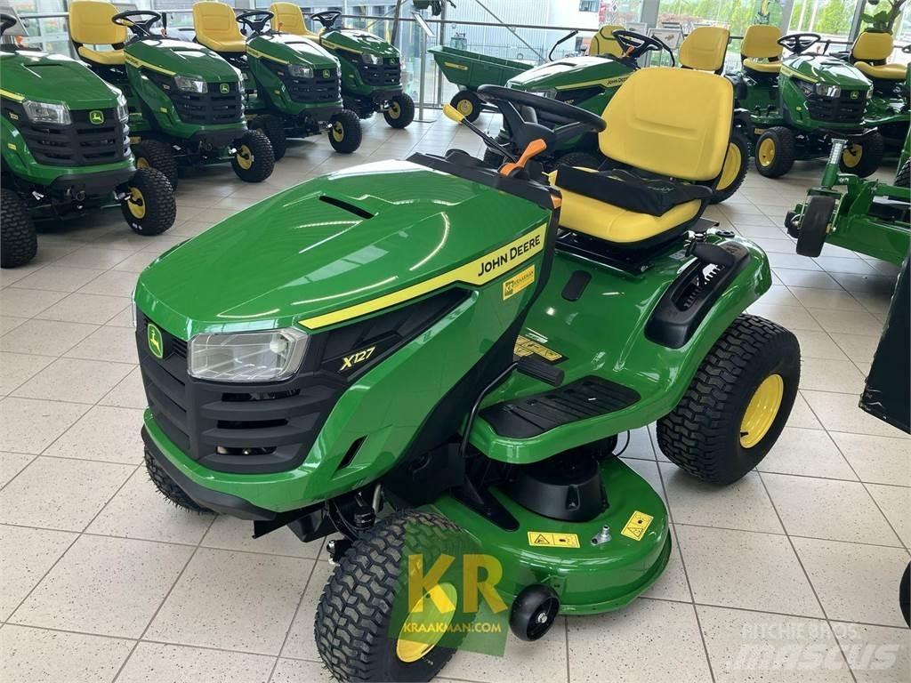 John Deere X127 Traktorklippere