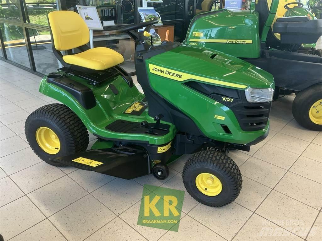 John Deere X127 Traktorklippere