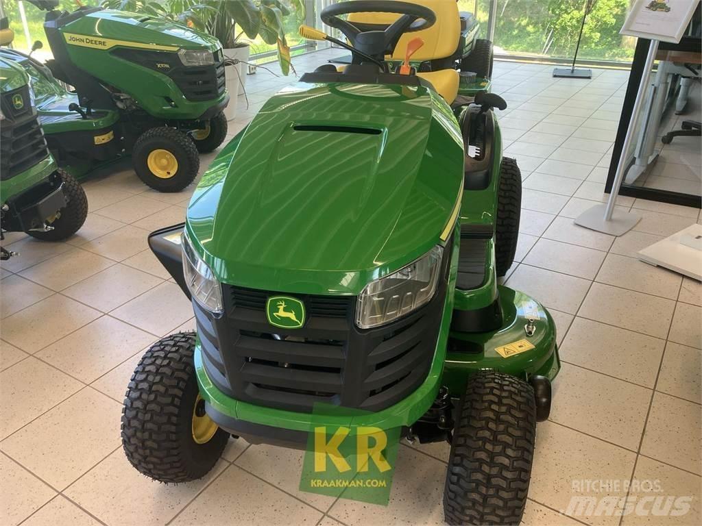 John Deere X127 Traktorklippere