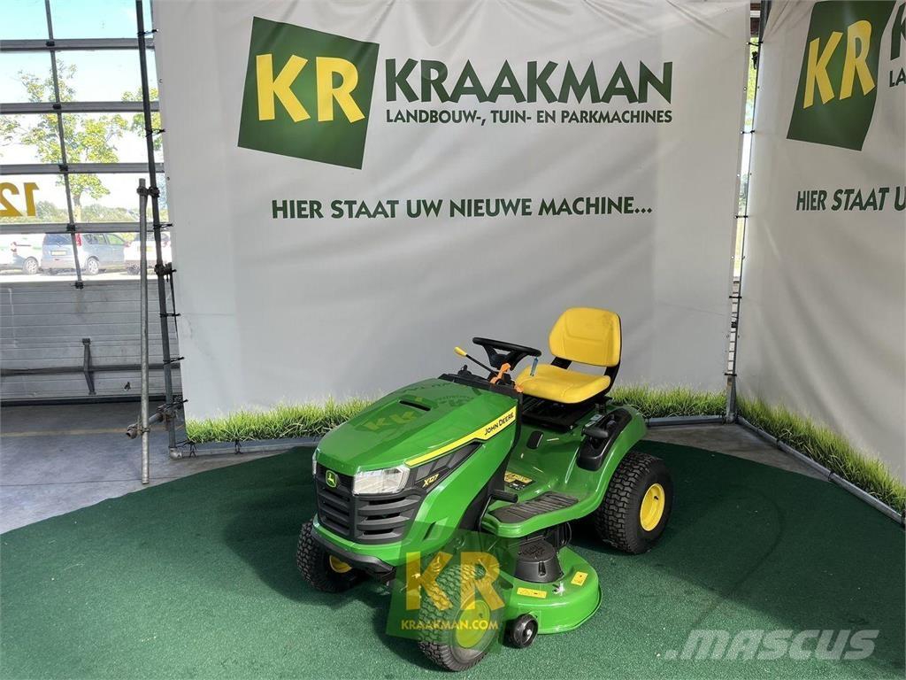 John Deere X127 Traktorklippere