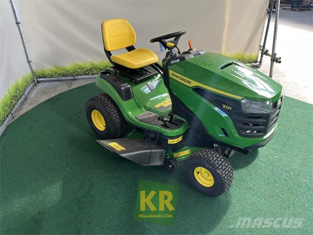 John Deere X127 Traktorklippere
