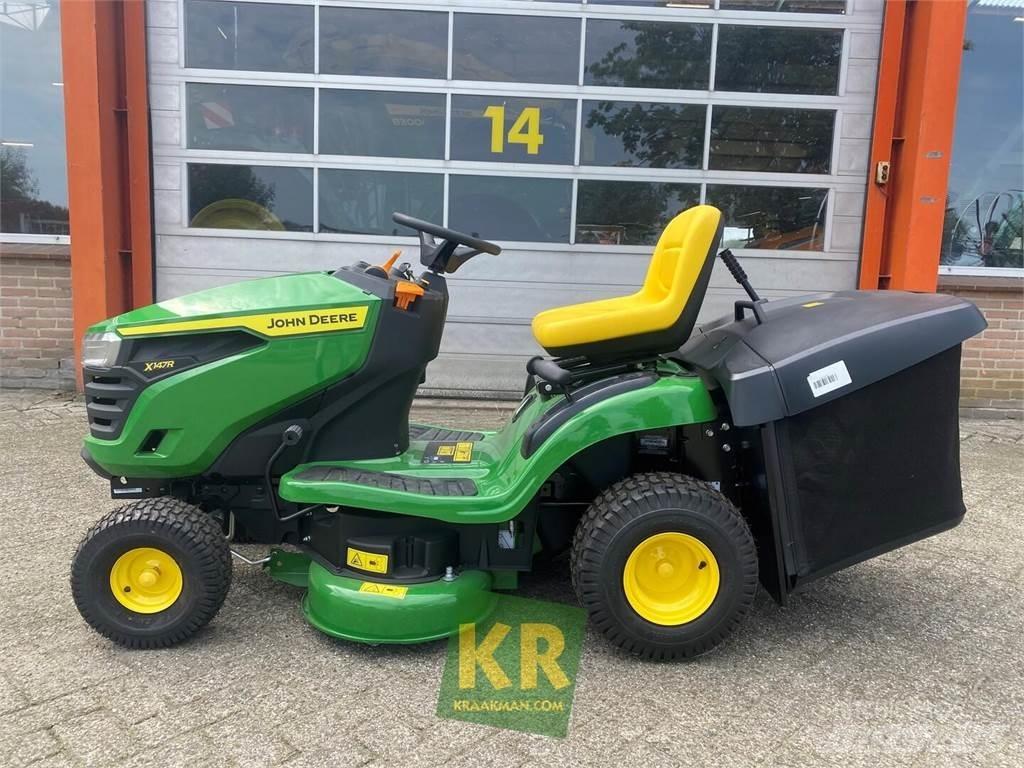 John Deere X147R Traktorklippere