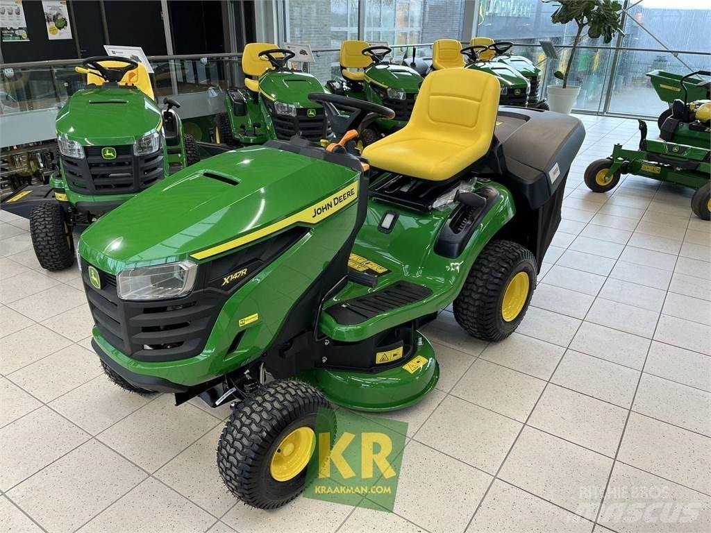John Deere X147R Traktorklippere