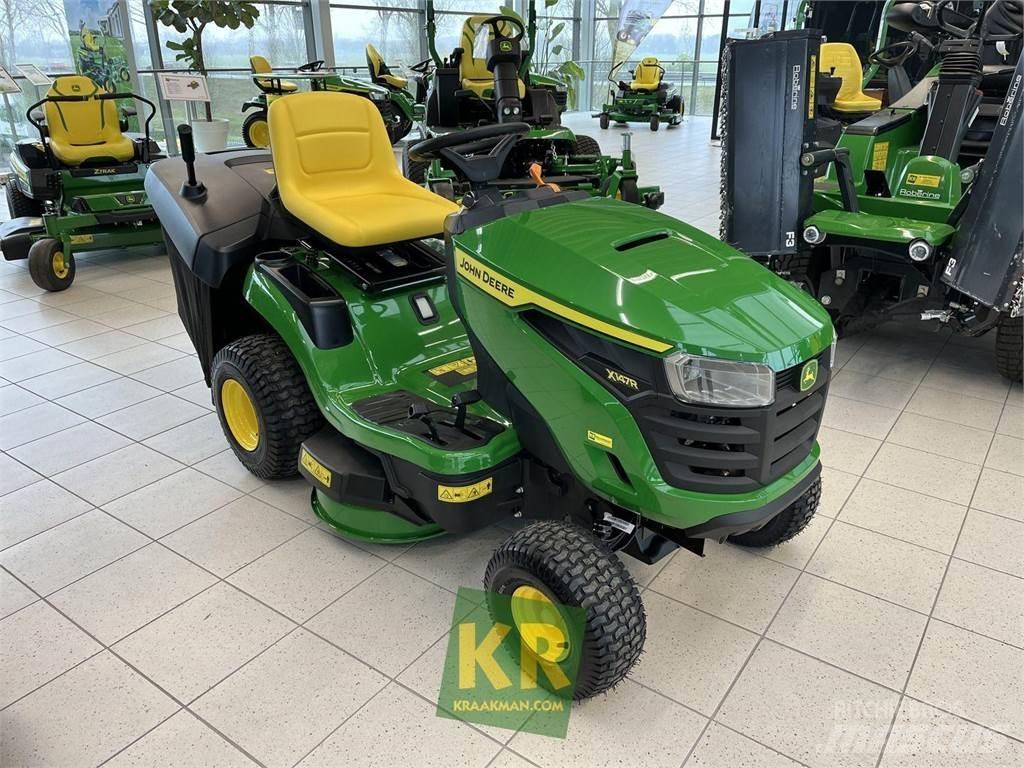 John Deere X147R Traktorklippere