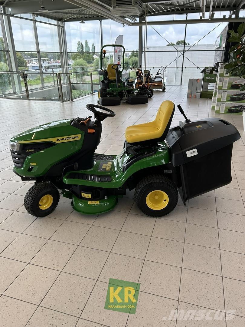 John Deere X147R Traktorklippere