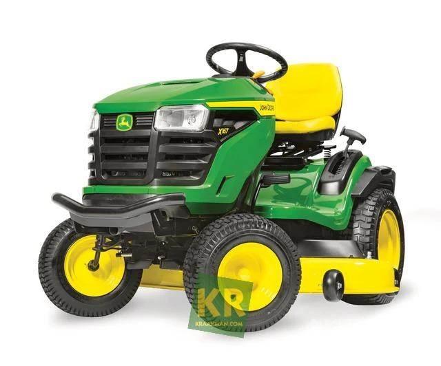 John Deere X167 Traktorklippere
