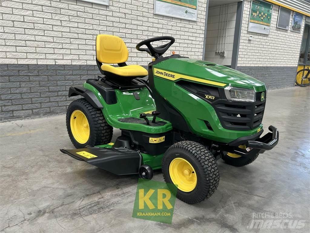 John Deere X167 Traktorklippere