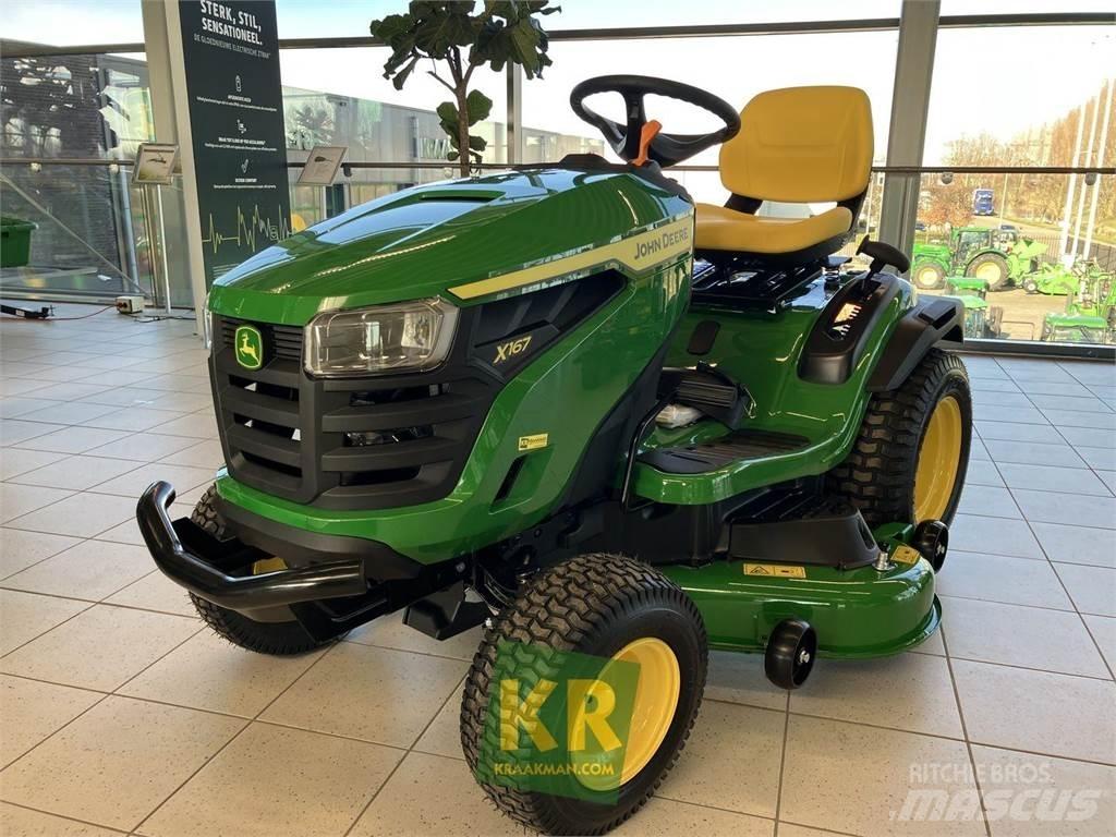 John Deere X167 Traktorklippere