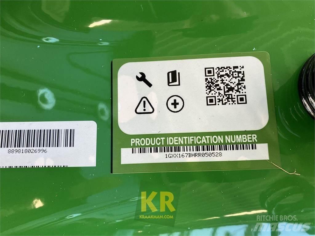 John Deere X167 Traktorklippere
