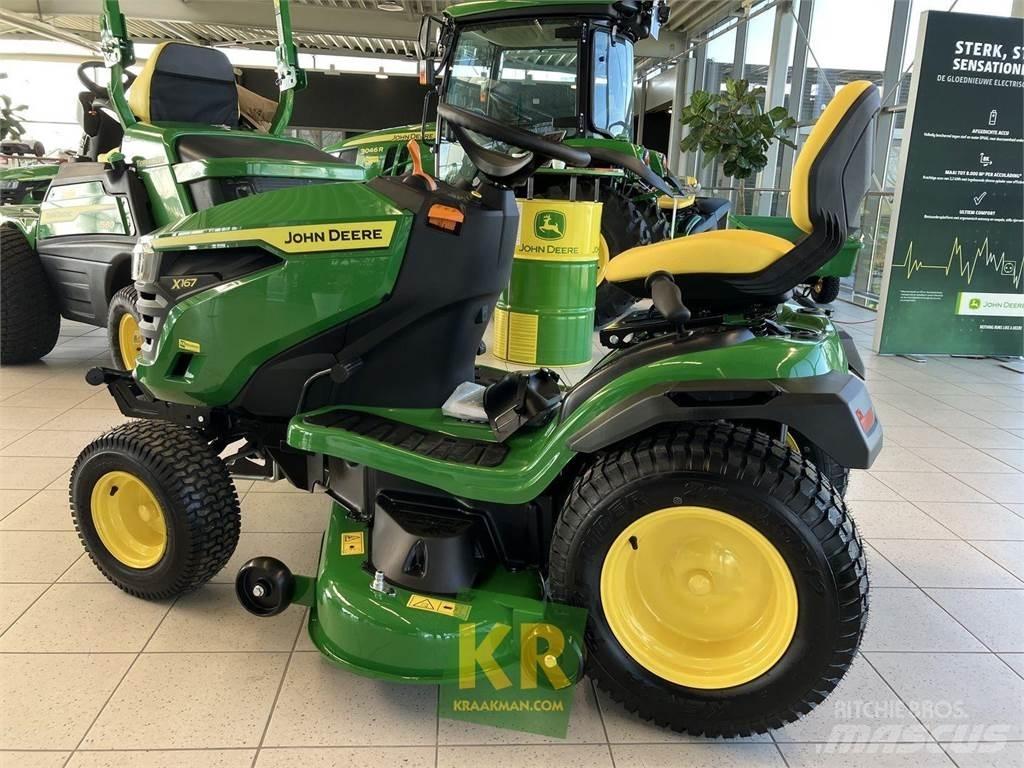 John Deere X167 Traktorklippere