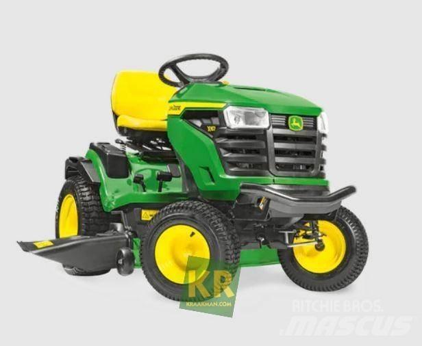 John Deere X167 Traktorklippere