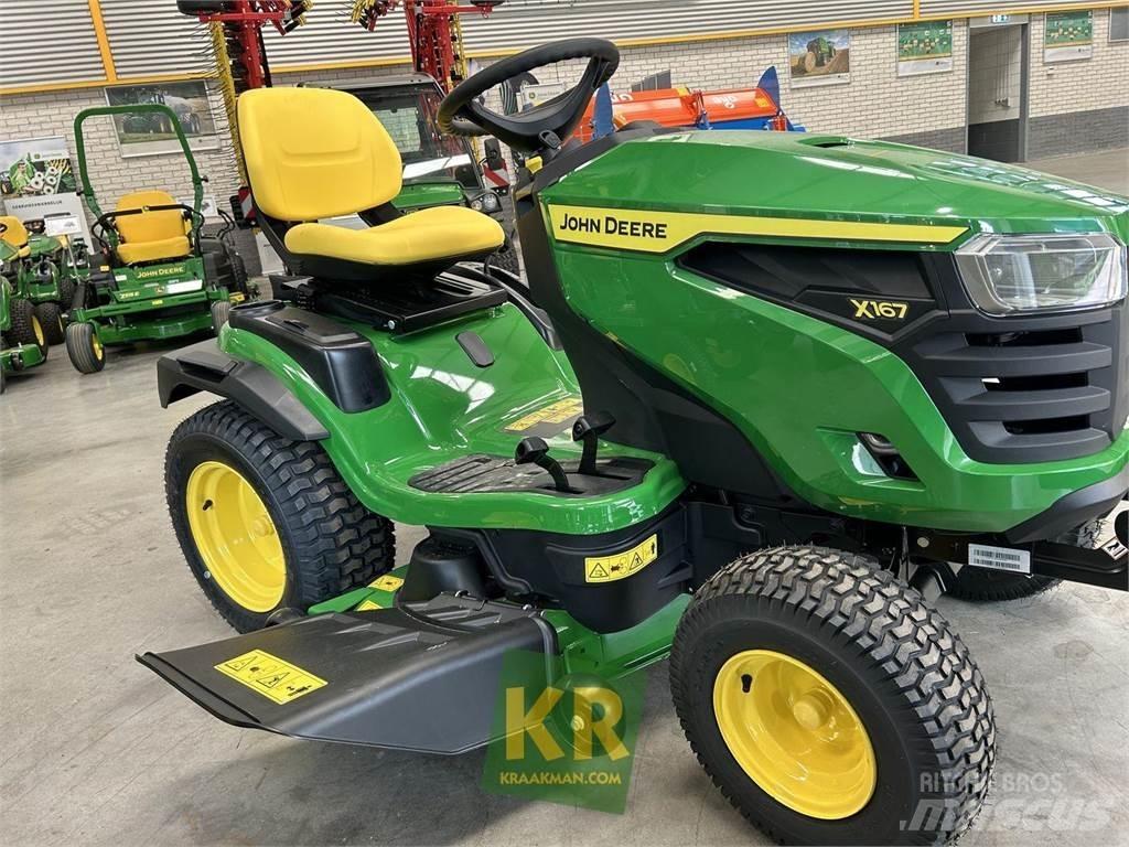 John Deere X167 Traktorklippere