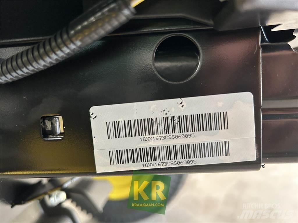 John Deere X167 Traktorklippere