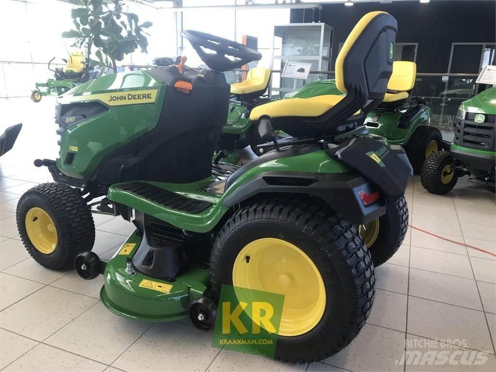 John Deere X167 Traktorklippere