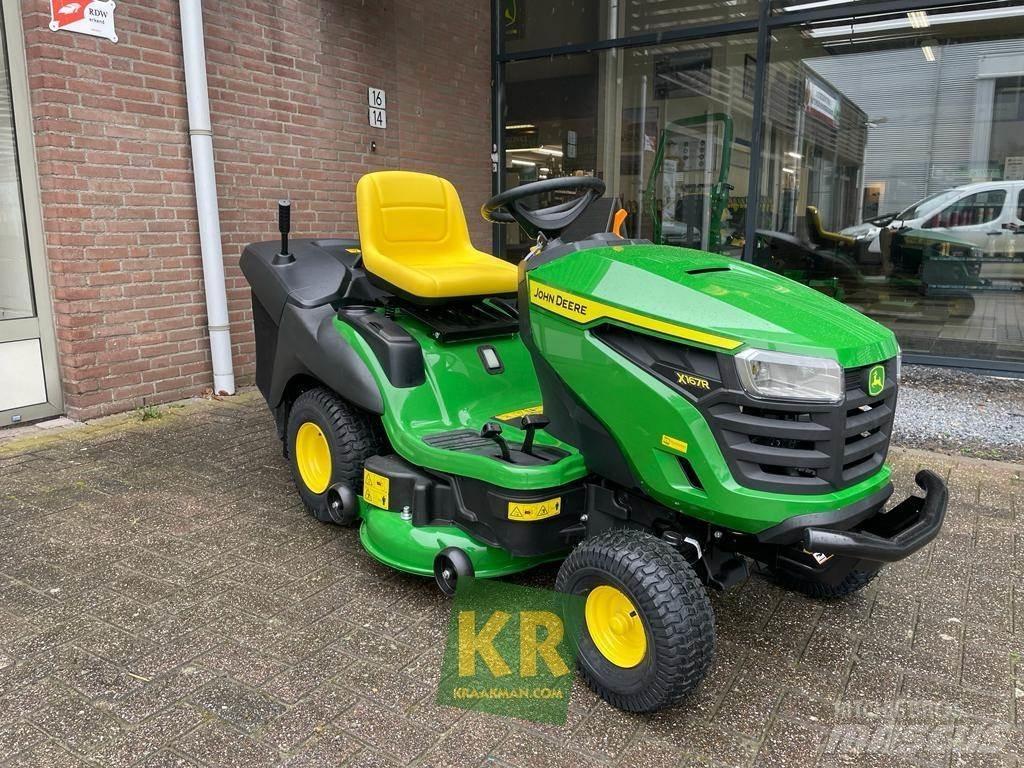 John Deere X167R Traktorklippere