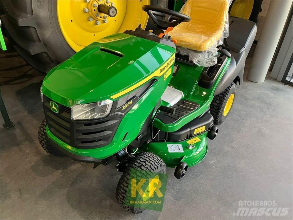 John Deere X167R Traktorklippere