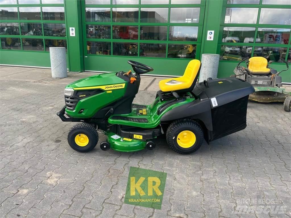 John Deere X167R Traktorklippere