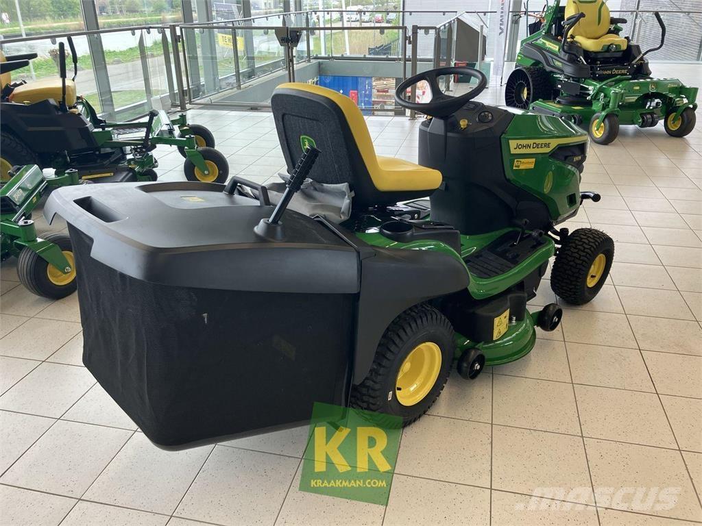 John Deere X167R Traktorklippere