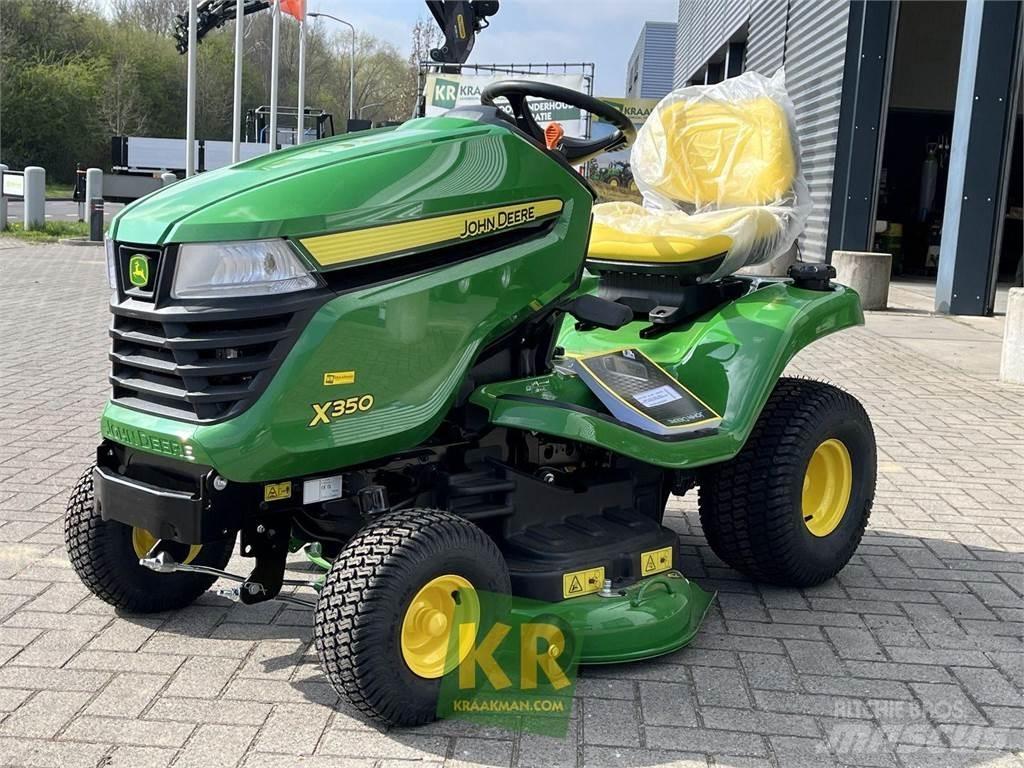 John Deere X350 Traktorklippere