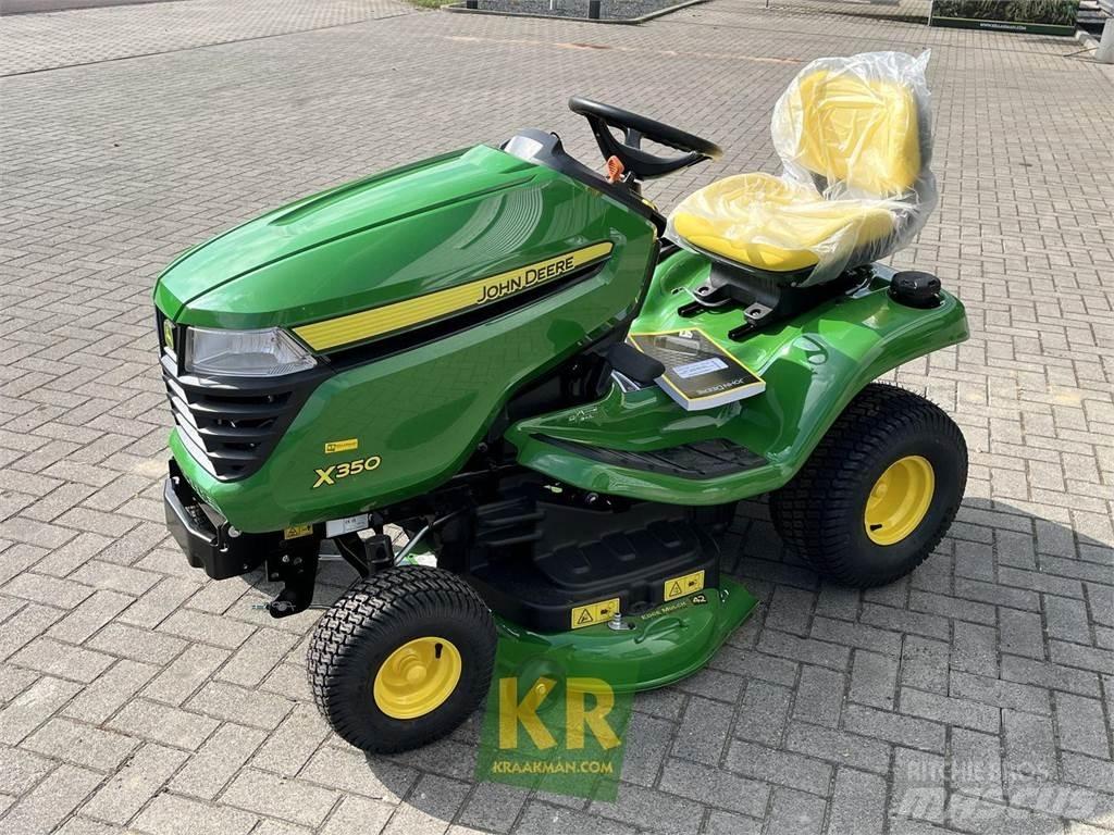 John Deere X350 Traktorklippere