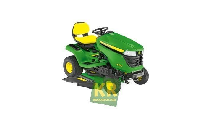 John Deere X350 Traktorklippere