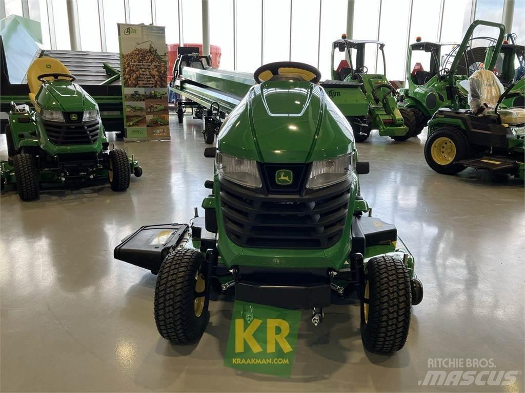 John Deere X350 Traktorklippere
