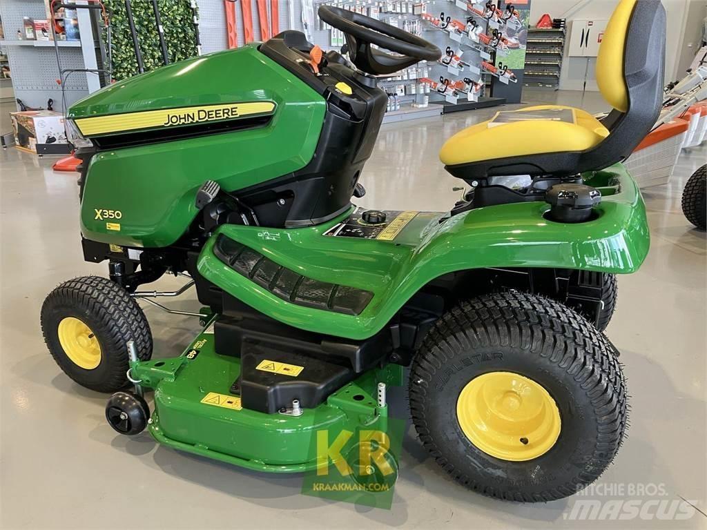 John Deere X350 Traktorklippere