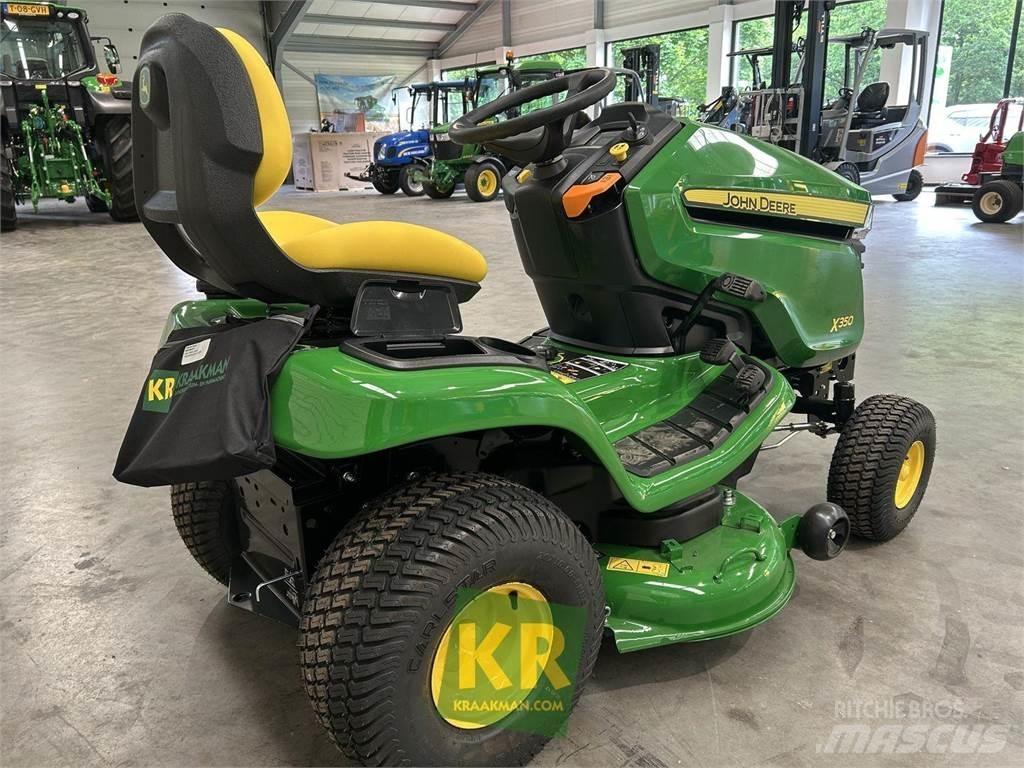 John Deere X350 Traktorklippere