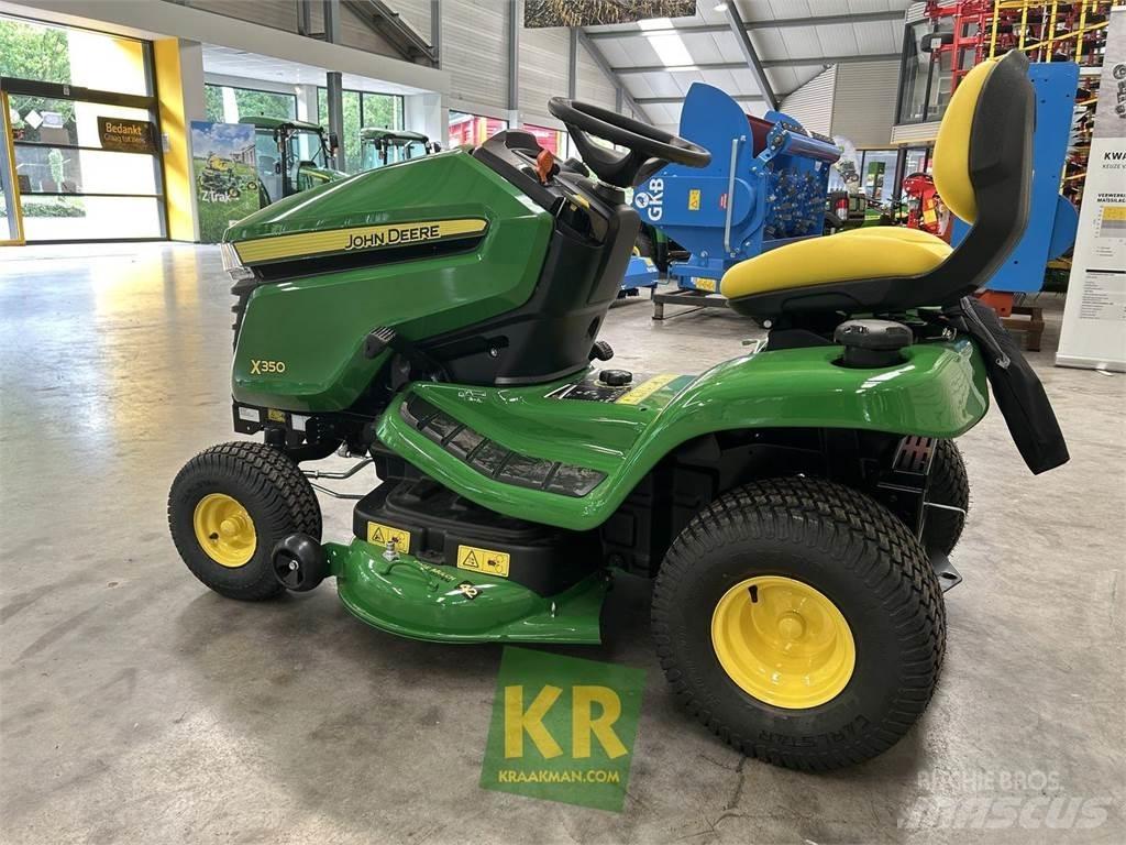 John Deere X350 Traktorklippere