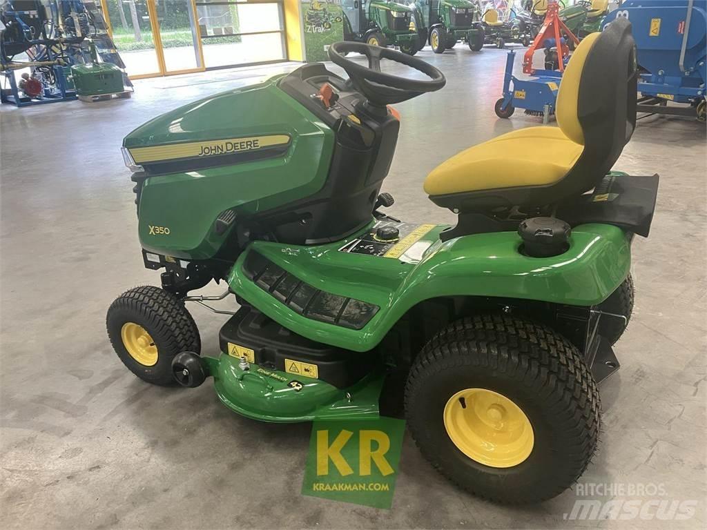 John Deere X350 Traktorklippere