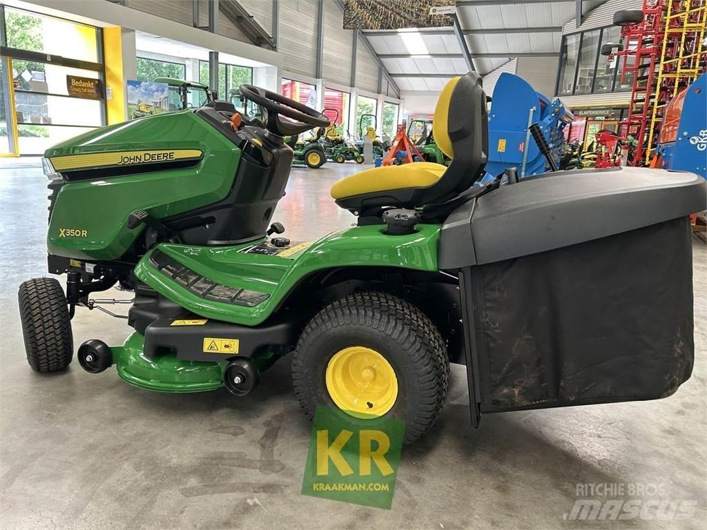 John Deere X350R Traktorklippere