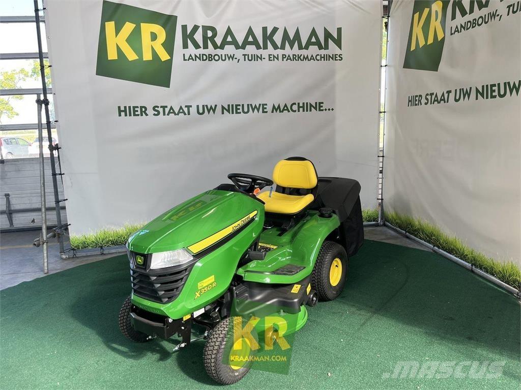 John Deere X350R Traktorklippere