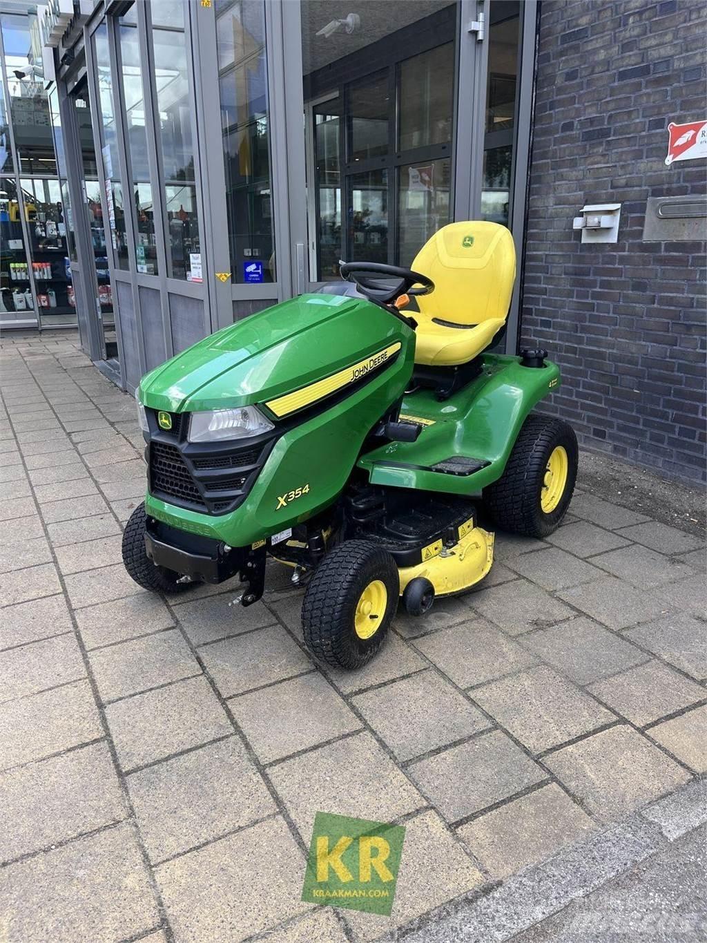 John Deere X354 Traktorklippere
