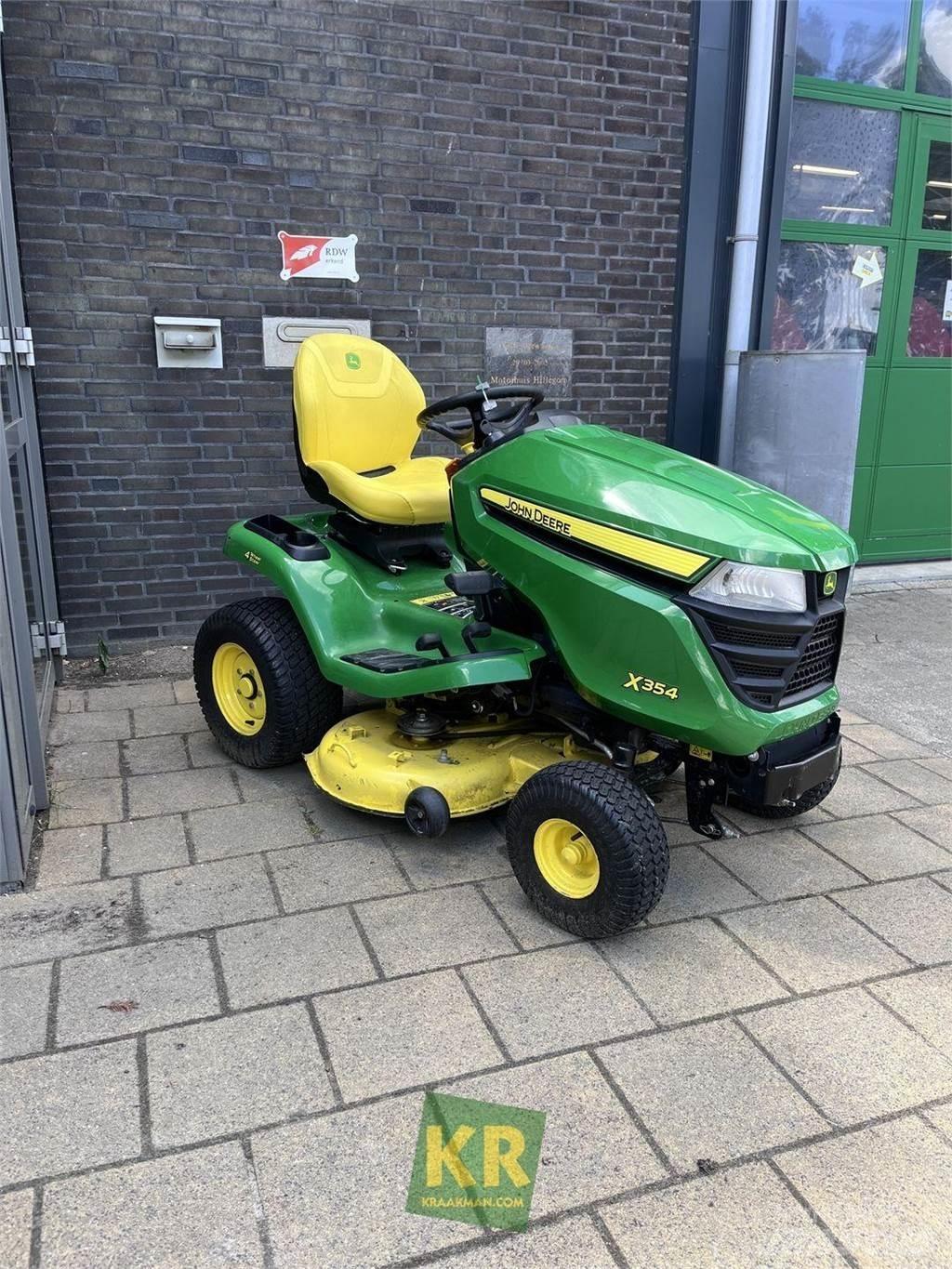 John Deere X354 Traktorklippere