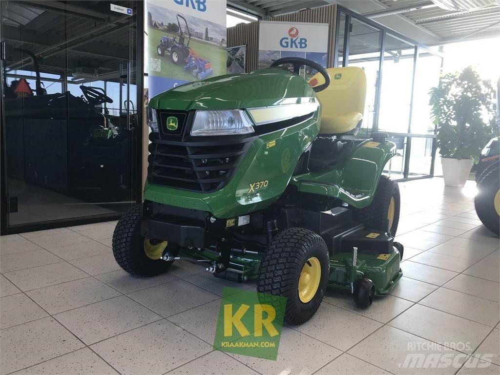 John Deere X370 Traktorklippere