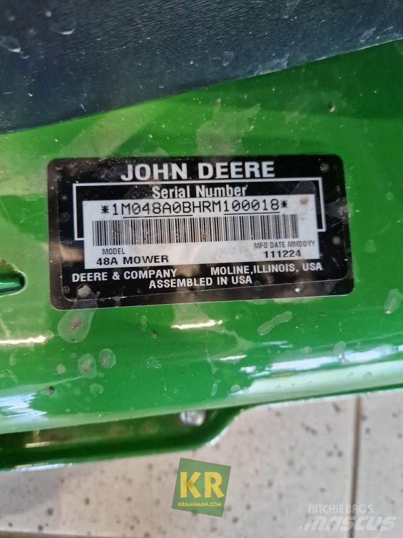 John Deere X370 Traktorklippere