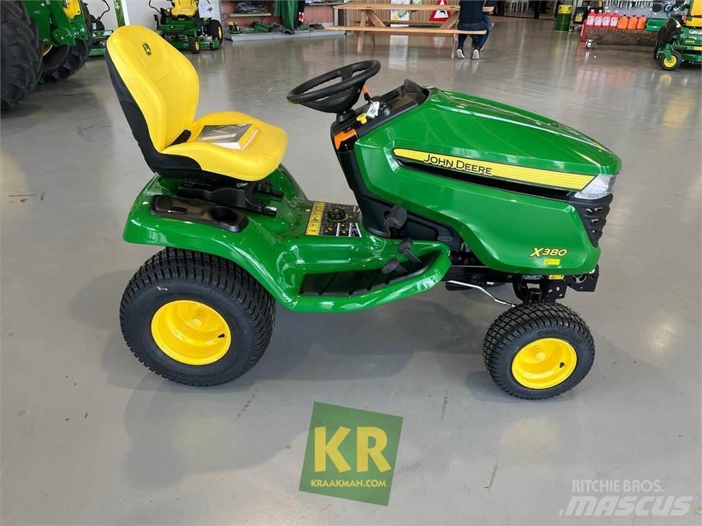 John Deere X380 Traktorklippere