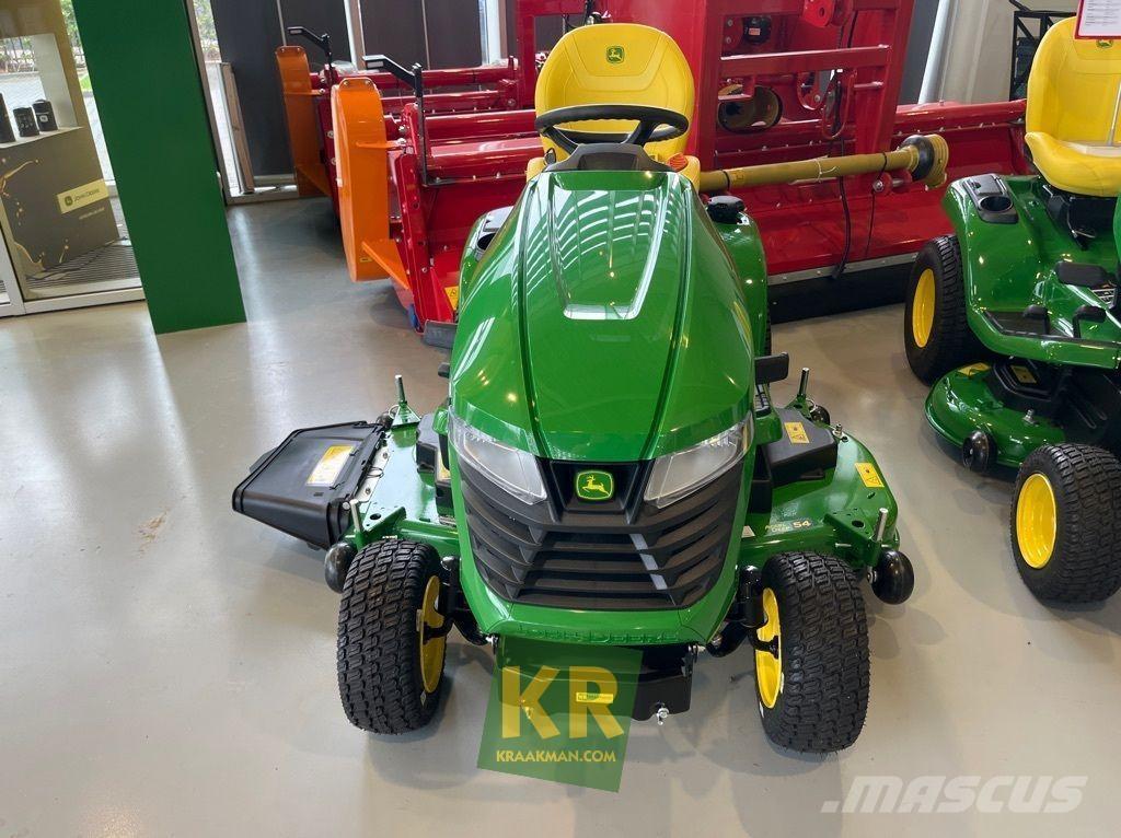 John Deere X380 Traktorklippere