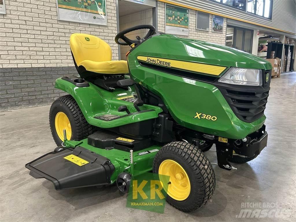 John Deere X380 Traktorklippere