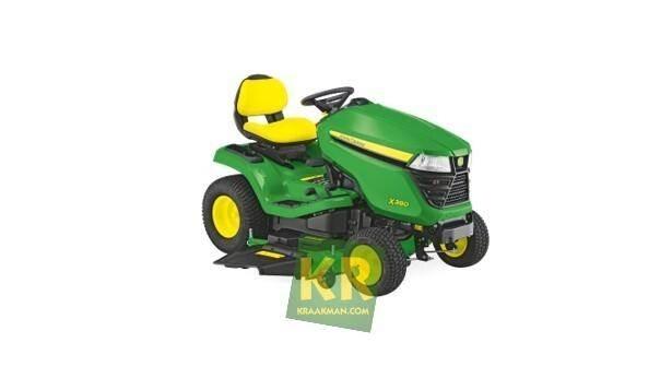 John Deere X380 Traktorklippere