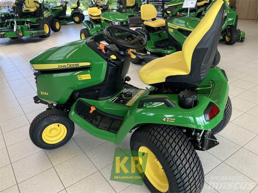 John Deere X584 Traktorklippere