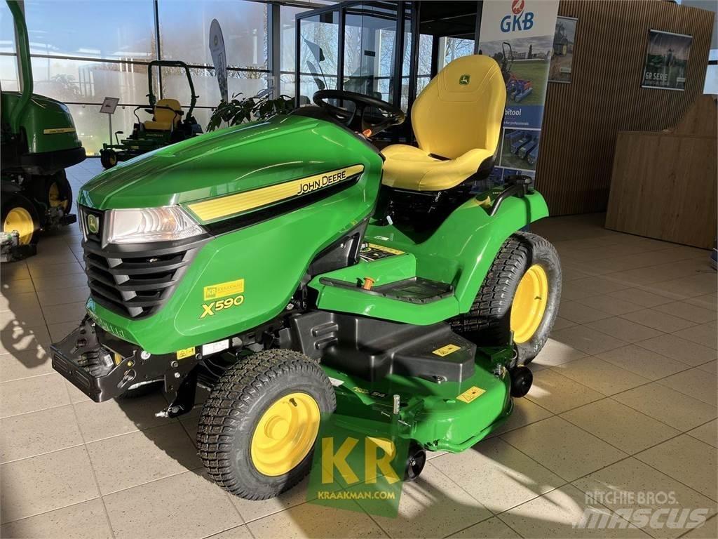 John Deere X590 Traktorklippere