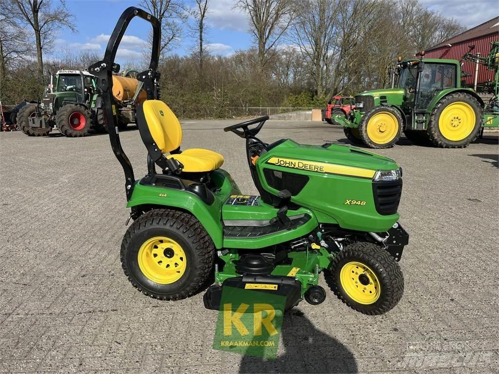 John Deere X948 Traktorklippere