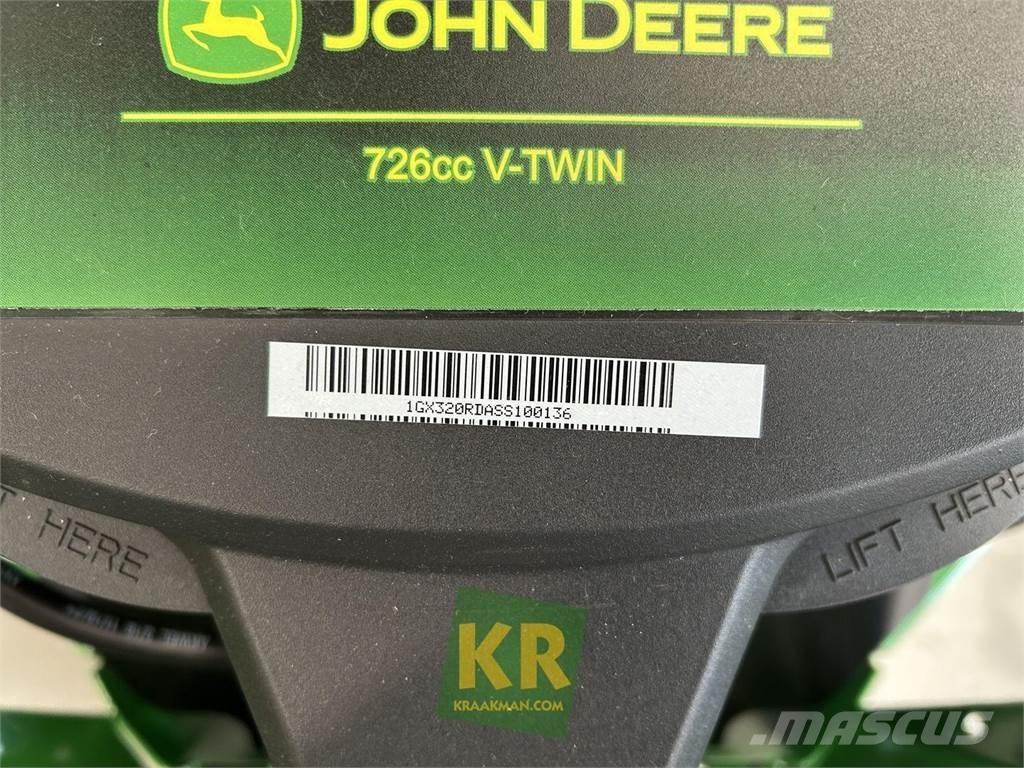 John Deere Z320R Landbrug - Andet 