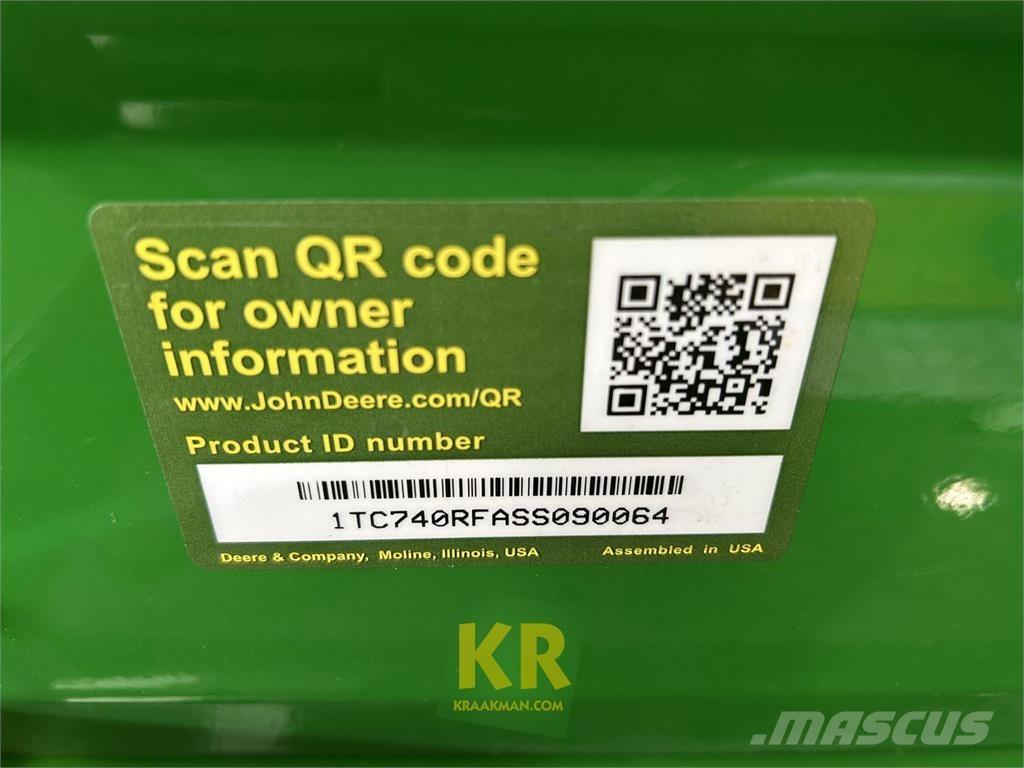 John Deere Z740R Landbrug - Andet 