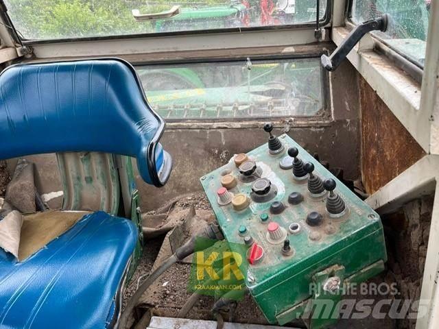 Krakei 6610 rooier Kartoffeloptagere