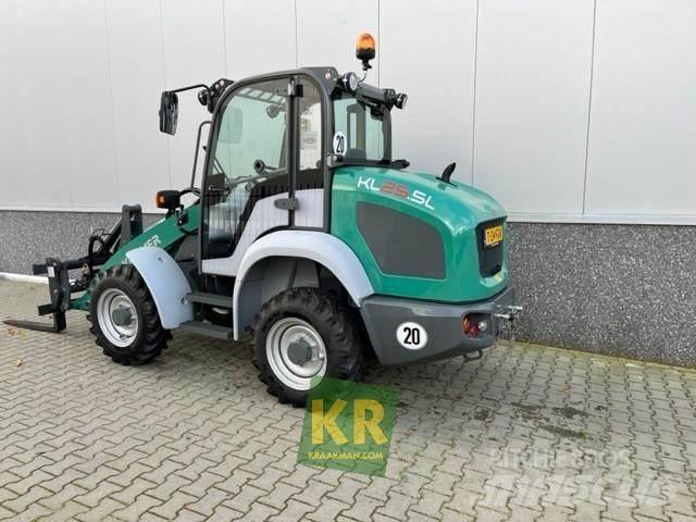 Kramer KL25.5 Læssemaskiner på hjul