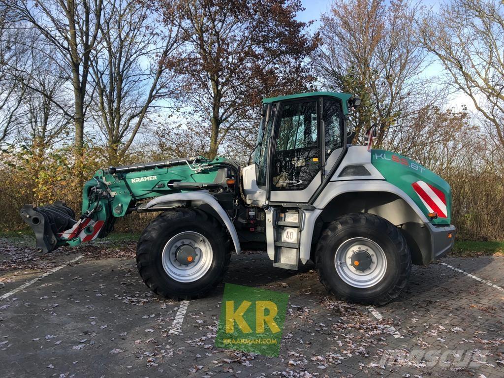 Kramer KL55.8T Læssemaskiner på hjul