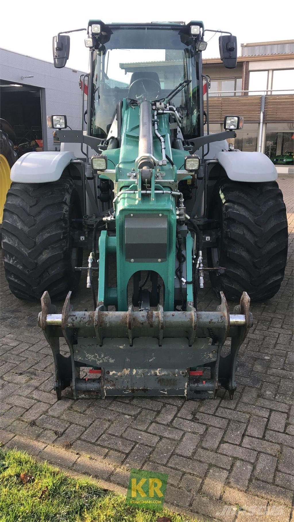 Kramer KL55.8T Læssemaskiner på hjul